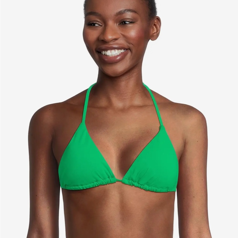 BECCA® by Rebecca Virtue
Color Code Triangle Bikini Top (TOP ONLY)